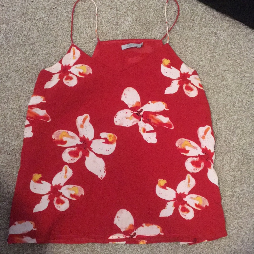 Spaghetti strap shirt